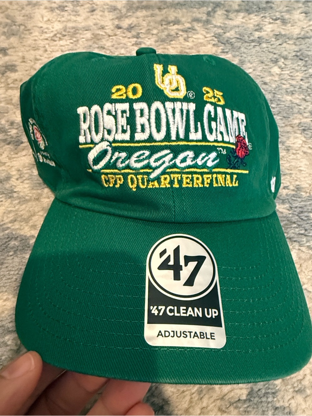 '47 Green Oregon Rose Bowl Game Adjustable Hat